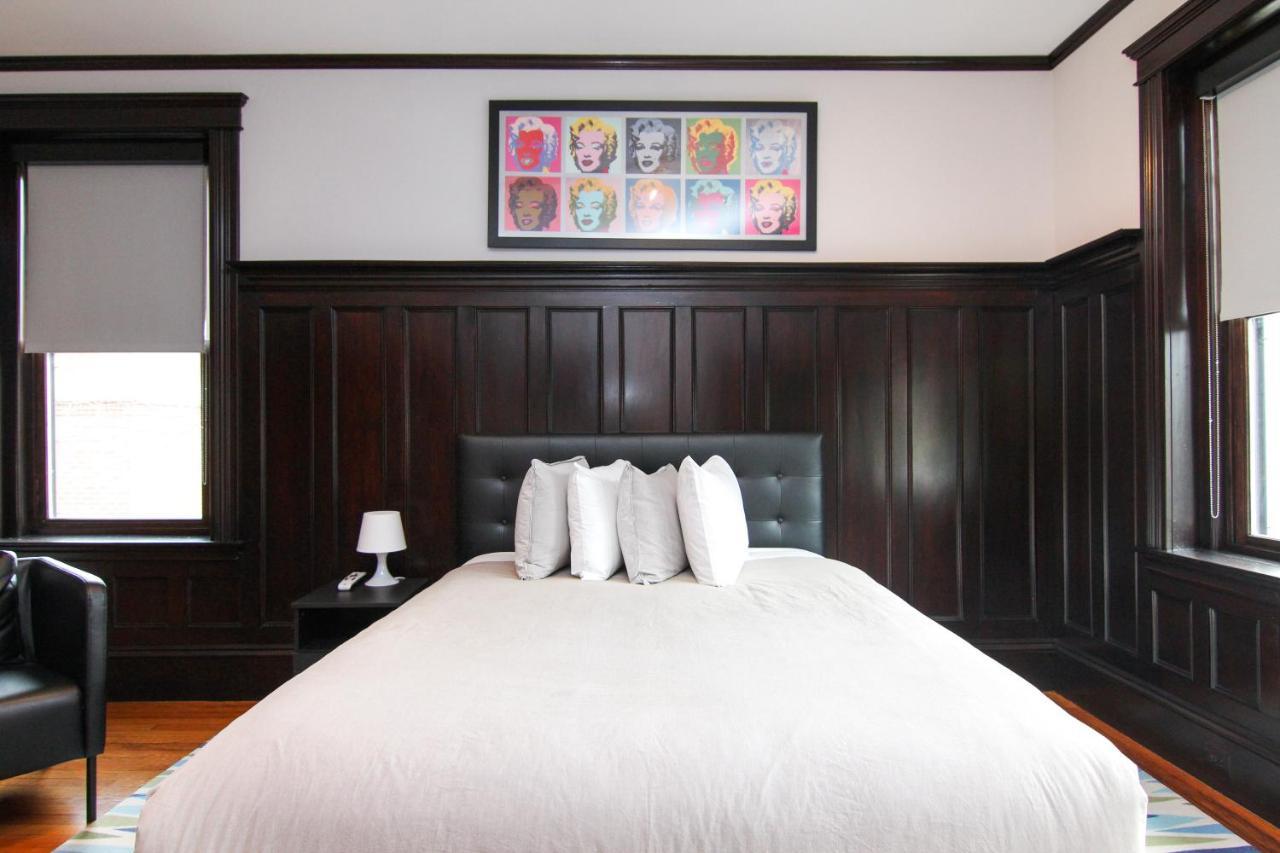 A Stylish Stay W/ A Queen Bed, Heated Floors.. #37 Brookline Exteriör bild